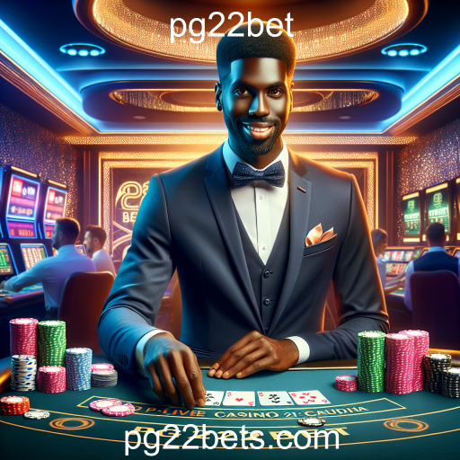 Descubra a Emocionante Categoria 'Ao Vivo' no pg22bet