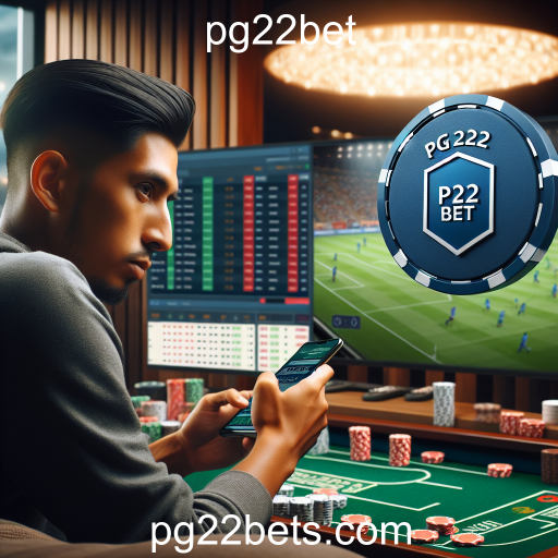 Apostas em Esportes: A Emoção do Jogo em pg22bet