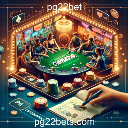 Explorando as Mesas de Jogos no pg22bet: Estratégia e Diversão